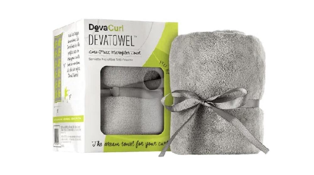 Devacurl Devatowel Anti-frizz Microfiber Hair Towel